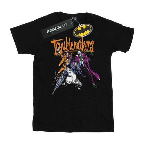 T-shirts a maniche lunghe Troublemakers - Dc Comics - Modalova