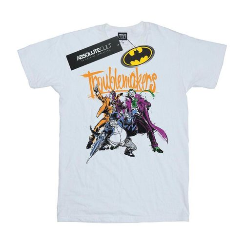 T-shirts a maniche lunghe Troublemakers - Dc Comics - Modalova