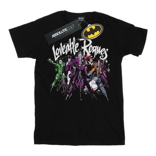 T-shirts a maniche lunghe Loveable Rogues - Dc Comics - Modalova