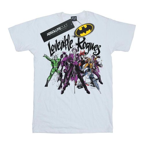 T-shirts a maniche lunghe Loveable Rogues - Dc Comics - Modalova