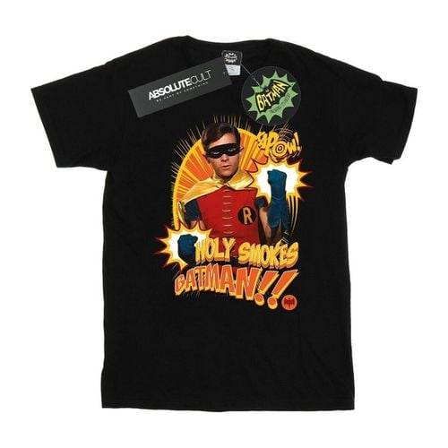 T-shirts a maniche lunghe Holy Smokes - Dc Comics - Modalova