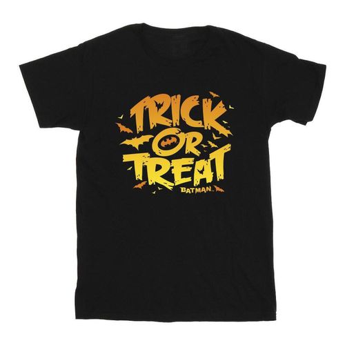 T-shirts a maniche lunghe Trick Or Treat - Dc Comics - Modalova