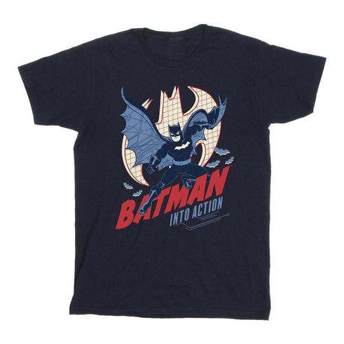 T-shirts a maniche lunghe Into Action - Dc Comics - Modalova