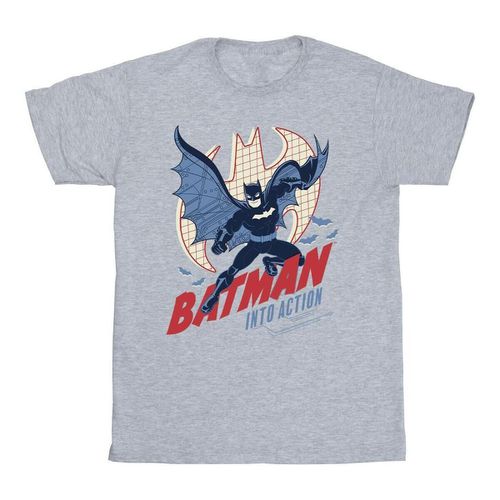 T-shirts a maniche lunghe Into Action - Dc Comics - Modalova