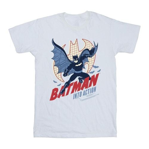 T-shirts a maniche lunghe Into Action - Dc Comics - Modalova