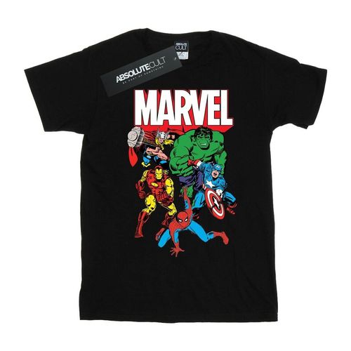 T-shirts a maniche lunghe Hero Group - Marvel - Modalova