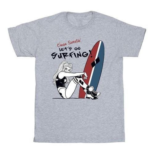 T-shirts a maniche lunghe Let's Go Surfing - Dc Comics - Modalova