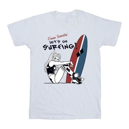 T-shirts a maniche lunghe Let's Go Surfing - Dc Comics - Modalova