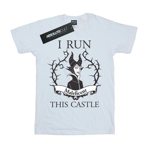 T-shirts a maniche lunghe I Run This Castle - Maleficent - Modalova