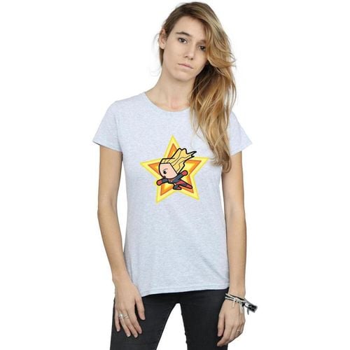 T-shirts a maniche lunghe BI642 - Captain Marvel - Modalova