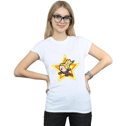 T-shirts a maniche lunghe BI642 - Captain Marvel - Modalova