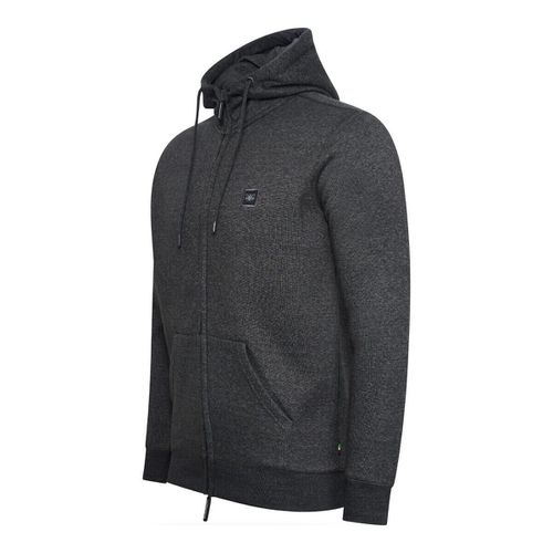 Maglione Fleece Zip Hood - Cappuccino Italia - Modalova