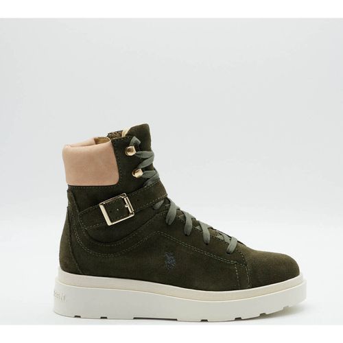 Sneakers PENNY005W-CSU1VERDE MILITARE - U.S Polo Assn. - Modalova