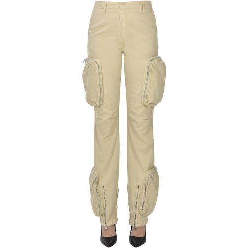 Pantaloni Pantaloni cargo Carry Satin PNP00003030AE - Haikure - Modalova