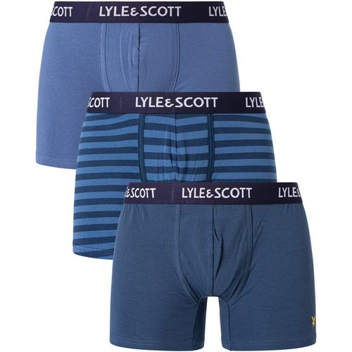 Mutande uomo Confezione Da 3 Ethan Trunks - Lyle & Scott - Modalova