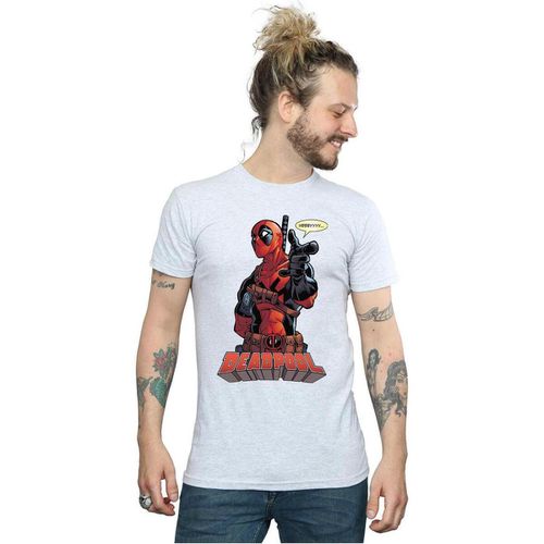 T-shirts a maniche lunghe Hey You - Deadpool - Modalova