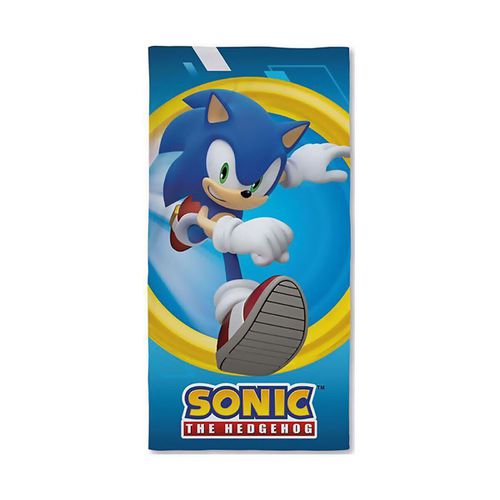 Asciugamano e guanto esfoliante TA11221 - Sonic The Hedgehog - Modalova