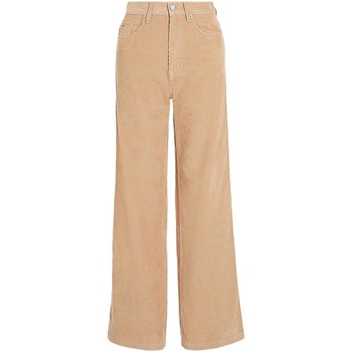 Pantaloni TJW CORD CLAIRE HR WIDE - Tommy Jeans - Modalova