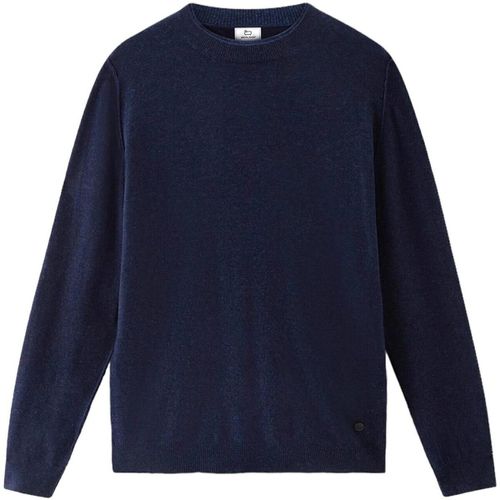 T-shirts a maniche lunghe MERINOS CREWNECK PULLOVER - Woolrich - Modalova