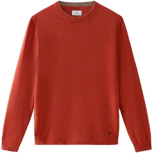 T-shirts a maniche lunghe MERINOS CREWNECK PULLOVER - Woolrich - Modalova