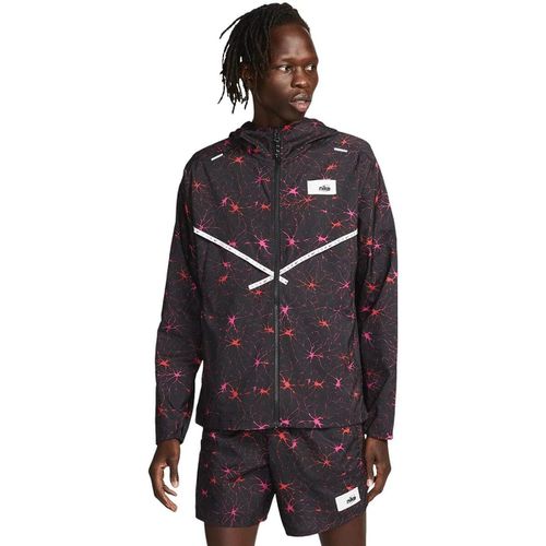 Giacca Sportiva M REPEL UV WINDRUNNER JACKET DYE - Nike - Modalova