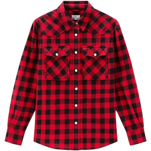 Camicia LIGHT FLANNEL SHIRT - Woolrich - Modalova