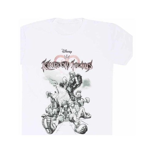 T-shirts a maniche lunghe HE1709 - Kingdom Hearts - Modalova