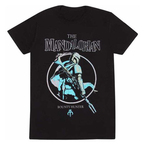 T-shirts a maniche lunghe Grunge Poster - Star Wars: The Mandalorian - Modalova
