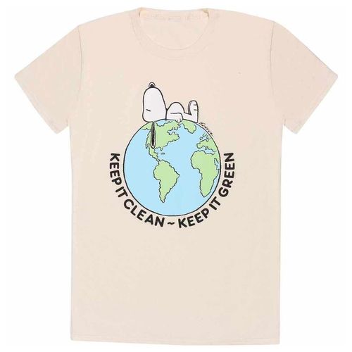 T-shirts a maniche lunghe Keep It Clean - Peanuts - Modalova