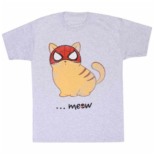 T-shirts a maniche lunghe Meow - Marvel - Modalova