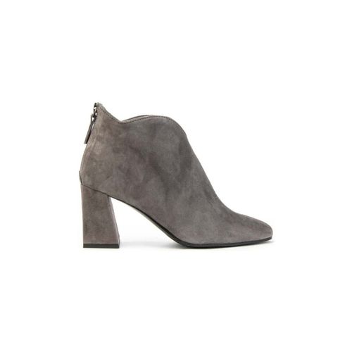 Scarpe Tronchetto ankle boot donna 1520s in camoscio - Franco russo - Modalova