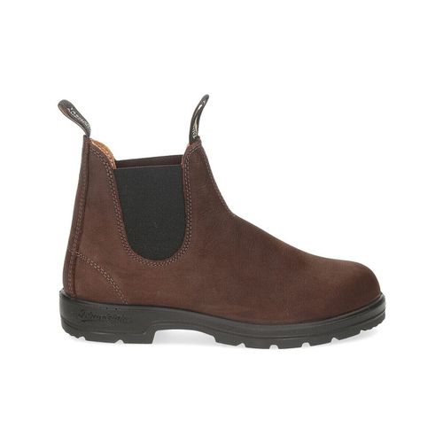 Stivaletti 1606 brown nabuk pebble - Blundstone - Modalova