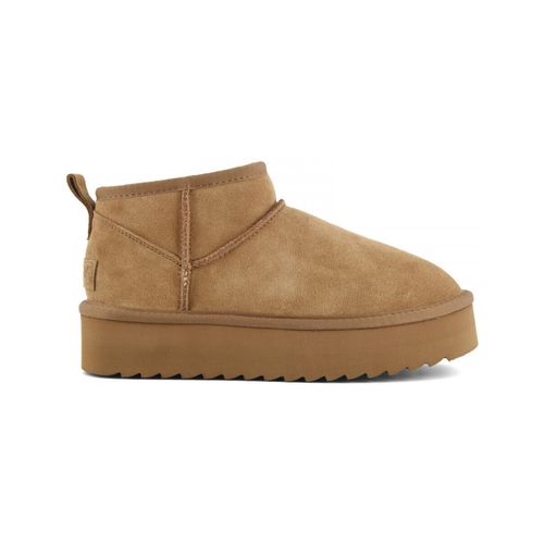 Stivaletti Platfrom winter boot in suede - Colors of California - Modalova