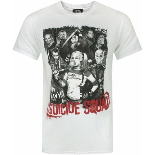 T-shirts a maniche lunghe NS7309 - Suicide Squad - Modalova