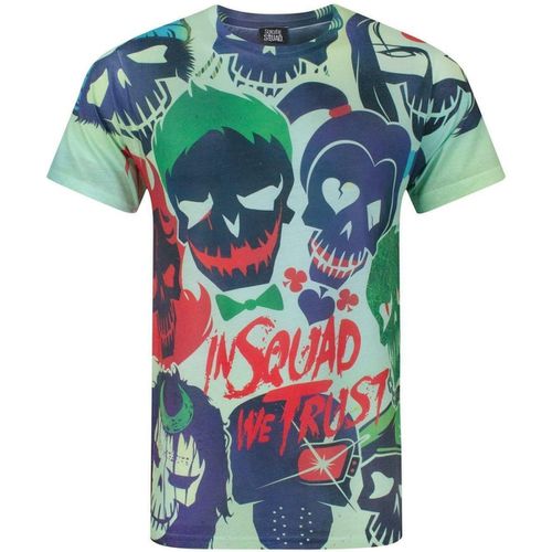 T-shirts a maniche lunghe In Squad We Trust - Suicide Squad - Modalova