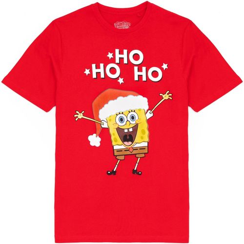 T-shirts a maniche lunghe Ho Ho Ho - Spongebob Squarepants - Modalova