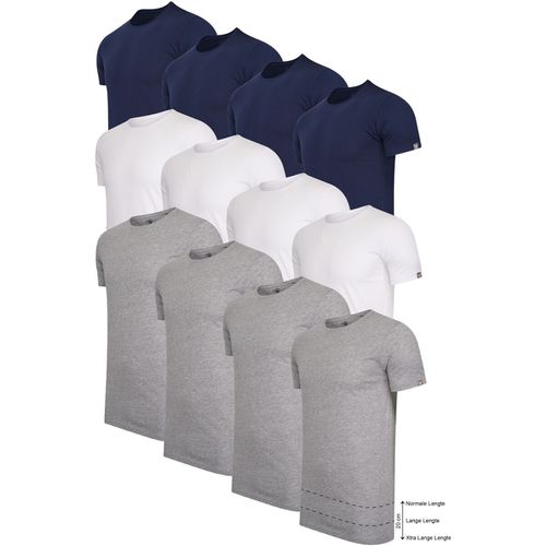 T-shirt 12-Pack Voordeelpakket T-shirts - Cappuccino Italia - Modalova