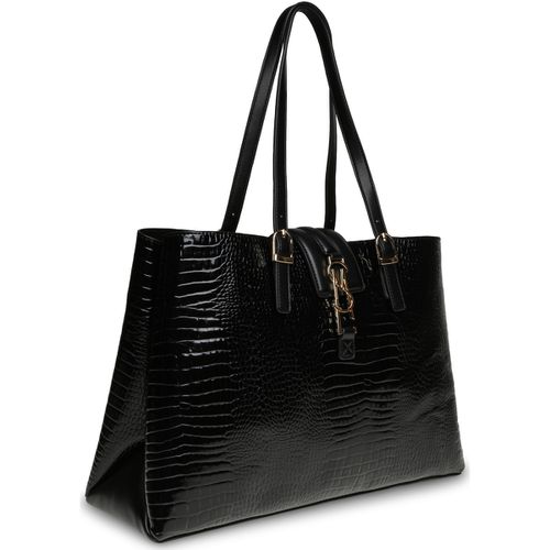 Borsa a spalla BKingly Black / Gold - Steve Madden - Modalova