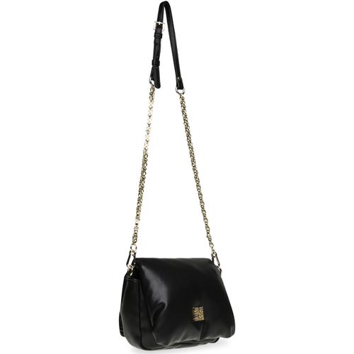 Borsa a spalla BLuella Black / Gold - Steve Madden - Modalova