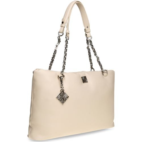 Borsa a spalla BSoprano Bone / Silver - Steve Madden - Modalova