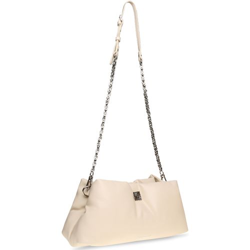 Borsa a spalla BVerge Bone / Silver - Steve Madden - Modalova