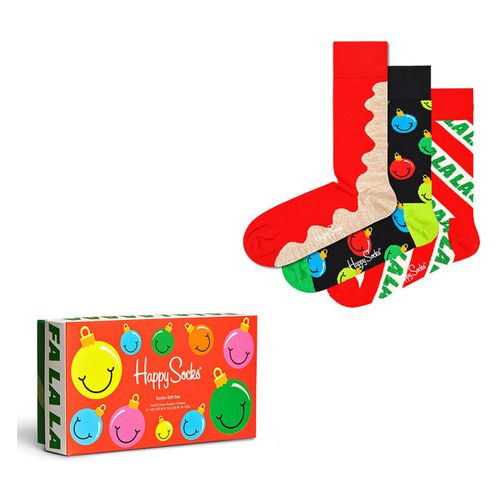 Calzini Time for Holiday 3-Pack Gift Box - Happy socks - Modalova