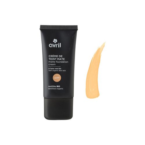 Fondotinta & primer Certified Organic Matte Foundation Cream - Avril - Modalova