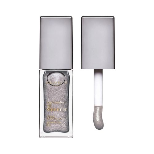 Rossetti Lip Comfort Oil Shimmer - 01 Sequin Flares - Clarins - Modalova