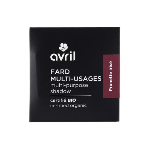 Ombretti & primer Certified Organic Eyeshadow - Prunette Irisé - Avril - Modalova