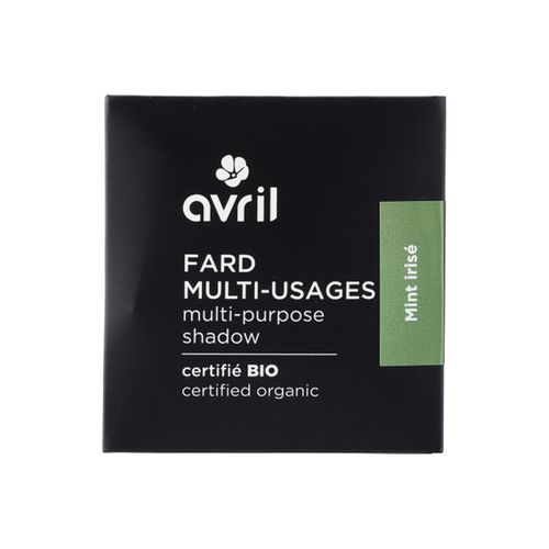 Ombretti & primer Certified Organic Eyeshadow - Mint irisé - Avril - Modalova