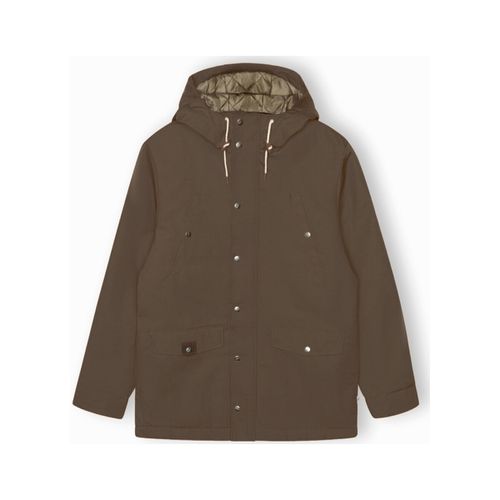 Mantella Parka Jacket 7246 - Brown - Revolution - Modalova