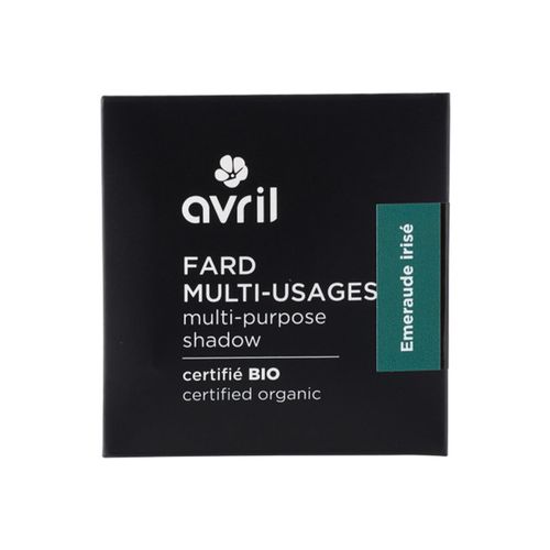 Ombretti & primer Certified Organic Eyeshadow - Emeraude Irisé - Avril - Modalova