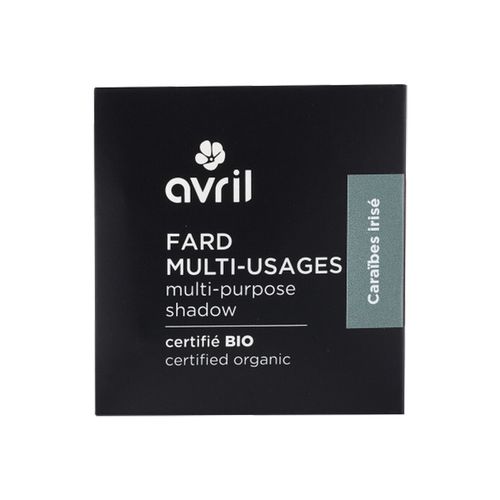 Ombretti & primer Certified Organic Eyeshadow - Caraïbes Irisé - Avril - Modalova