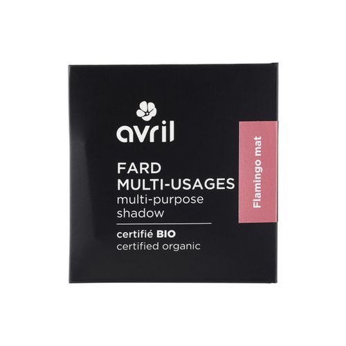 Ombretti & primer Certified Organic Eyeshadow - Flamingo Mat - Avril - Modalova